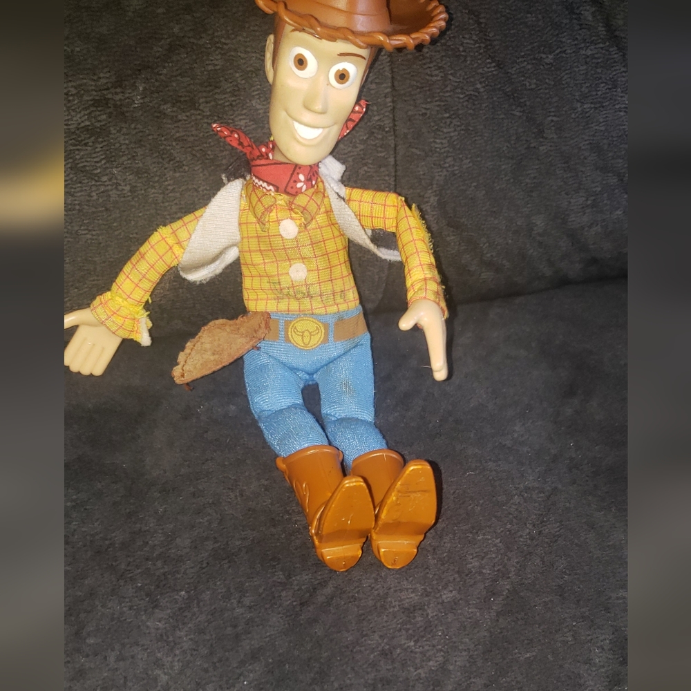 vintage woody doll